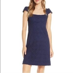 NWT Lilly Pulitzer Zanzibar lace dress Size 4